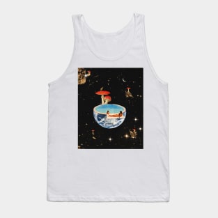 Flat earth Tank Top